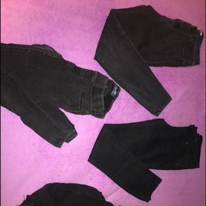 4 Black Jeans